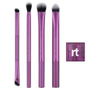 Real Techniques Eye-Conic Essentials Makeup Brush Set, 5 Piece Eyeshadow, Blending & Liner Brush Kit for Complete Eye Looks from Natural to Glam, Soft Bristles, Cruelty-Free
