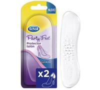 Scholl Party Feet Gel Activ Protector Talón 1par
