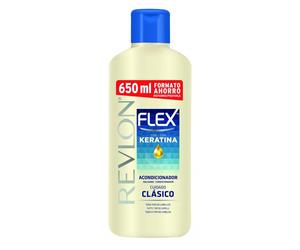 ¡20% DTO! Flex Acondicionador con Keratina 650 ml