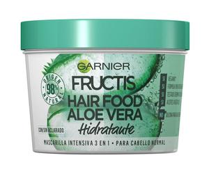 ¡20% DTO! Fructis Hair Food Mascarilla Cabello 3 en 1 Aloe Vera 390 ml
