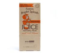 ¡20% DTO! Fusion Bright Splash Mascarilla Facial Iluminadora de Zumo de Naranja 100 gr