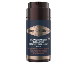 ¡20% DTO! Gillette King C. Crema Hidratante para Cara y Barba 100 ml