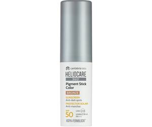 ¡20% DTO! Heliocare 360º Pigment Stick Color SPF 50 Bronze 10 gr