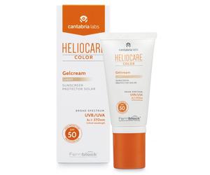 ¡20% DTO! Heliocare Color Gelcream Protector Solar SPF 50 50 ml