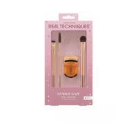 Real Techniques Starlit Gaze Eye + Lash Kit, 4 Piece Limited Edition Gift Set Set