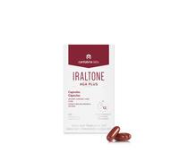 Cantabria Labs - Iraltone AGA Plus - 60 Cápsulas - Formulado para abordar la caída capilar crónica severa - Fortalece el cabello - Sin Gluten y Lactosa