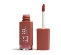 3INA MAKEUP - The Longwear Lipstick 503 - Labial Líquido Nude de Larga Duración con Acido Hialurónico para Hidratar los Labios - Barra de Labios Matte de Alta Pigmentación - Vegan - Cruelty Free
