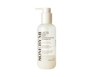 ¡20% DTO! Lacto Soy Serum & Blackhead Cleansing Oil Aceite Limpiador para Sebo y Puntos Negros 200 ml