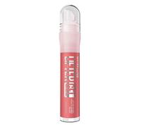 Maybelline New York Brillo de Labios Lifter Gel, Brillo Cristalino, Labios Jugosos, Suaves e Hidratados, Con Ácido Hialurónico, Fórmula de Aceite en Gel, Perfumado, Tono: 006 Strawberry Shake, 6,6 ml
