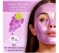 ¡20% DTO! Mascarilla Facial Hidrogel Antioxidante Uva 31 gr