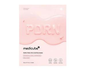 ¡20% DTO! Mask PDRN Pink Vita Coating 27 ml