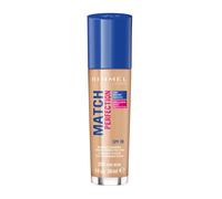 Astor Rimmel London Match Perfection 203, Foundation Base De Maquillaje Con Spf20, True Beige, 123 G, 203-true Beige, Vanilla, 30 Mililitro