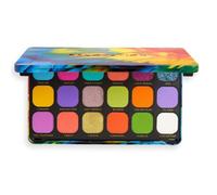 Makeup Revolution | Paleta de sombras de ojos Forever Flawless | Bird of Paradise | 18 sombras | 19,8 g, Carboncillo