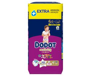 ¡20% DTO! Pañales Extra Absorción Talla 5+