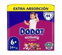¡20% DTO! Pañales Extra Absorción Talla 6+
