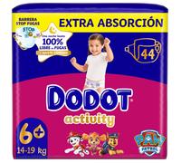 ¡20% DTO! Pañales Extra Absorción Talla 6+ Activity