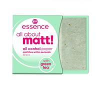 Essence Teint All About Matt! Puder Oil Control Paper 50 Stk.