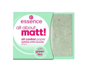 ¡20% DTO! Papeles Matificantes All About Matt Oil Control con Té Verde