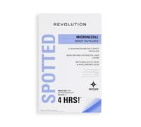 Revolution Skin, Microneedle Hydrocolloid Spot Patches, Reduces Appearance of Blemishes, Contains Hyaluronic & Salicylic Acid, 9 Patches