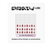 ¡20% DTO! Party Lab Tears & Pearls Stickers