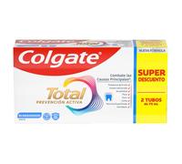¡20% DTO! Pasta de Dientes Total Prevención Activa Blanqueadora 150 ml