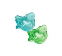 Chicco Physio Soft Silicona Azul 6-12m+ 2