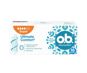 ¡20% DTO! ProComfort Plus Super Tampones Absorción Máxima