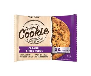 ¡20% DTO! Protein Cookie Caramel Choco Fudge Snack de proteínas 90 gr