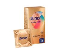 Durex Real Feel Condones x12
