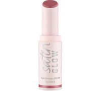 ¡20% DTO! Satin Glow Barra de Labios con Brillo Luminoso 3.5 gr
