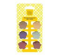 ¡20% DTO! Set 6 Mini Pinzas Flor