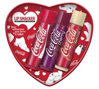 ¡20% DTO! Set Bálsamos Labiales Coca-Cola Heart 12 gr