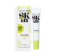 Revolution SKin, Spot Slayer Spot Treatment Face Cream, Crema Facial Anti-Imperfecciones, Vegano y Libre de Crueldad, 15ml