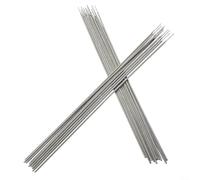 20 electrodos de soldadura A102 E308-16, 1,0 mm - 4,0 mm, 304 resistentes al oxígeno para AC/DC, salpicaduras bajas, adecuados para estructuras 0Cr19Ni9/201/301/302 por debajo de 300 °C (1,4 mm)