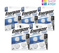 20 Energizer CR2032 Ultimate Baterías De Litio 3V Botón 4Bl Exp 2034 NUEVO