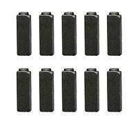 20 escobillas de carbón para motor, repuesto de escobilla de carbón BE-TOOL para amoladora angular eléctrica, estilo de secador de pelo (4x5,5x17mm) escobilla de carbón para herramienta eléctrica
