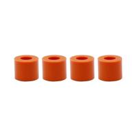 20 espaciadores de cama de silicona de alta temperatura for impresoras 3D - Columnas de nivelación sólidas (12 mm/16 mm/18 mm/26 mm)(Orange,12mm)