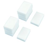 20 esponjas mágicas multiusos de 10 x 6 x 2 cm (blancas)