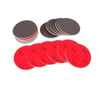 20 esponjas redondas de lijado para trabajos metálicos y proyectos de manualidades de automoción versátiles discos de papel de lija