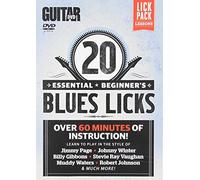 20 Essential Beginners Blues Licks (Guitar World) by Alfred Publishing (Corporate Author) (1-Nov-2012) Hardcover