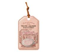 20 etiquetas de papel duro de aspecto histórico, etiqueta engomada inglesa envejecida, ideal para manualidades y escritura, accesorios de envoltura de regalos