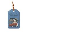 20 etiquetas de papel duro de aspecto histórico, etiquetas temáticas inglesas envejecidas, ideales para manualidades y escritura, suministros de planificación, decoración