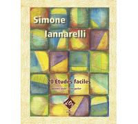 20 études faciles. Solo pour Guitare.