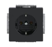 20 EUC-81 Mecanismo base SCHUKO® antracita - Platt 4011395056196