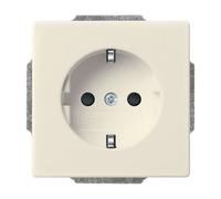 20 EUC-82-500 Mecanismo base SCHUKO® blanco marfil 4011395173558