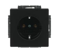 20 EUC-885 Mecanismo base SCHUKO® negro mate - Pla