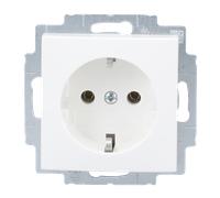 20 EUC-94-507 Mecanismo base SCHUKO® blanco alpino 4011395090763