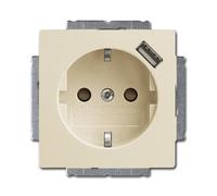 20 EUCBUSB-92-507 Mecanismo base SCHUKO® con USB b 4011395164723