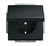 20 EUK-885 Mecanismo base SCHUKO® con tapa abatibl