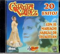 20 Exitos Con Banda Con Mariachi Vargas De Tecalitlan: Chayito Valdez